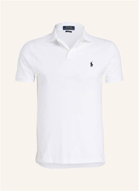 ralph lauren piqué polo shirts